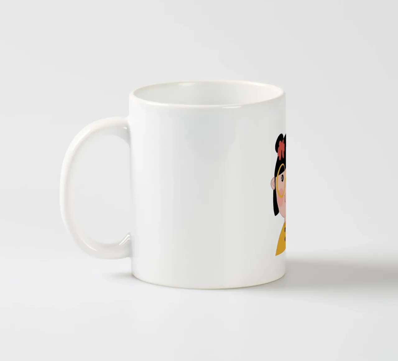 Coco ceramic mug by HookASmile