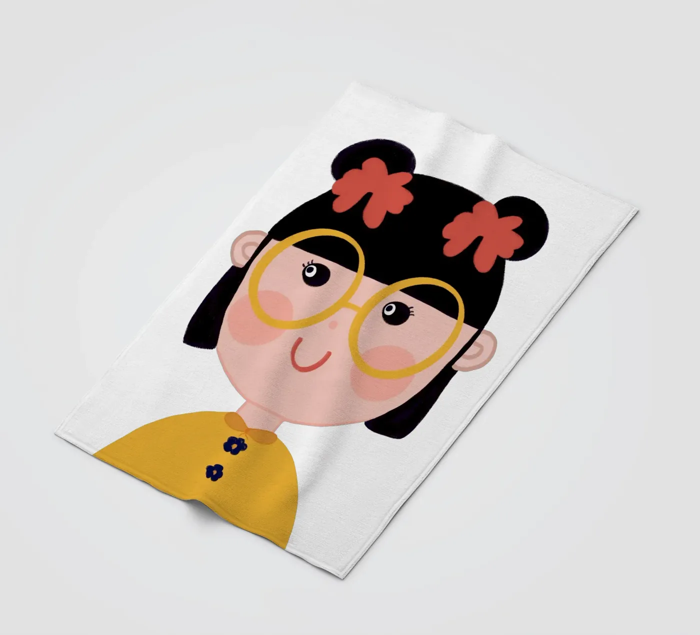 Coco Fleecedecke von HookASmile