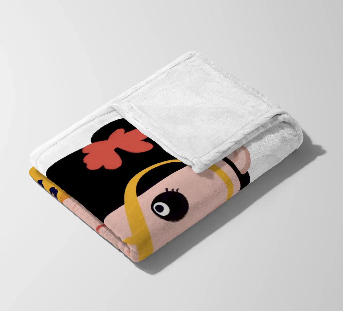 Coco Fleecedecke von HookASmile