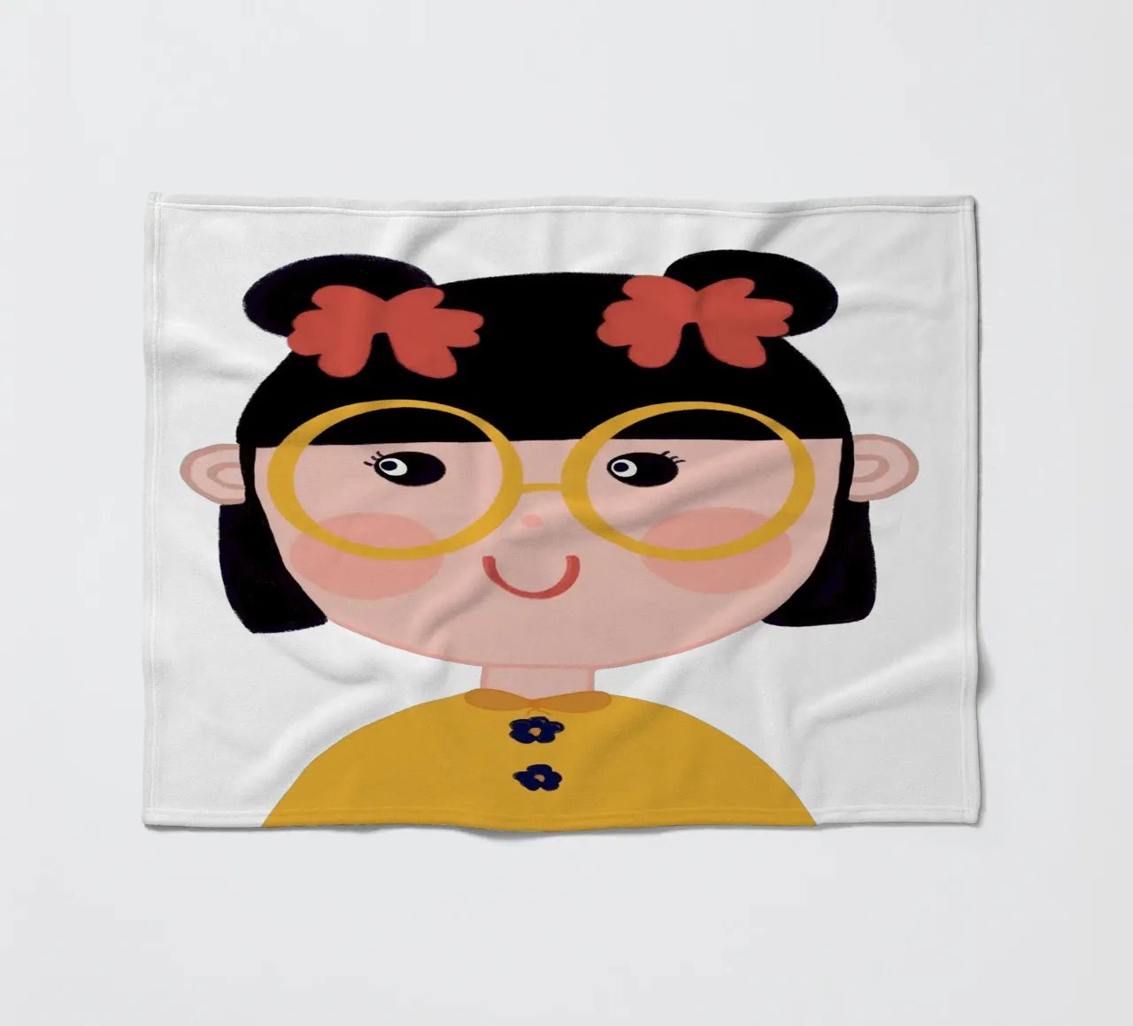 Coco fleecedeken van HookASmile