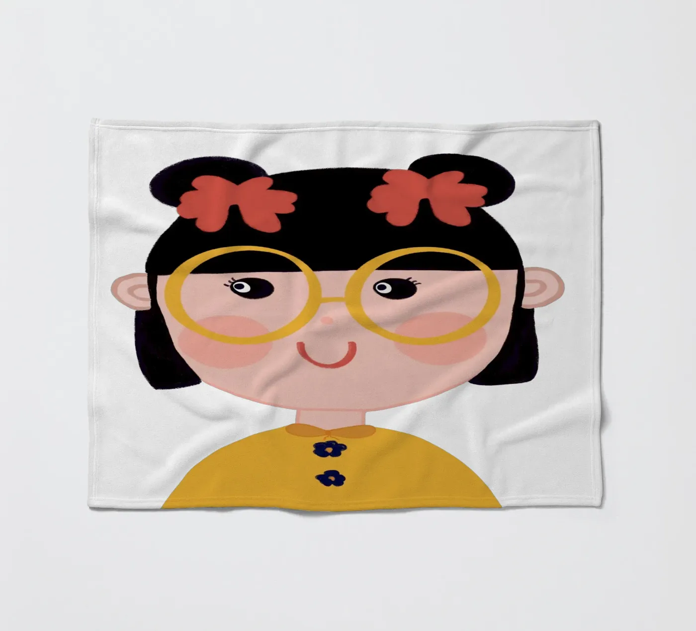 Coco Fleecedecke von HookASmile