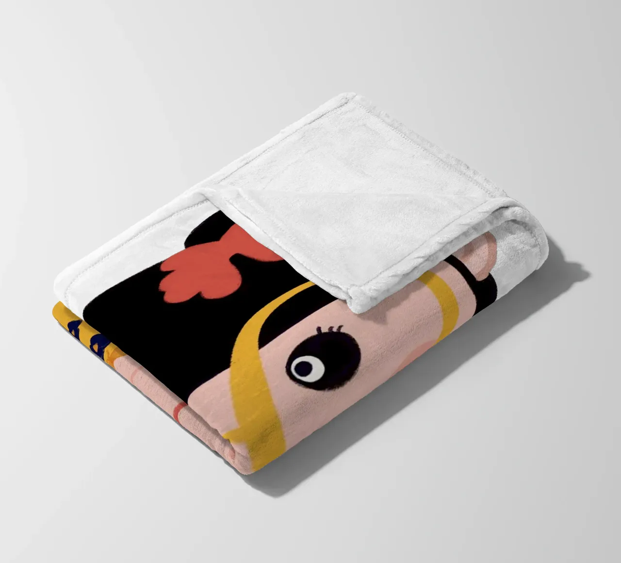 Coco fleecedeken van HookASmile