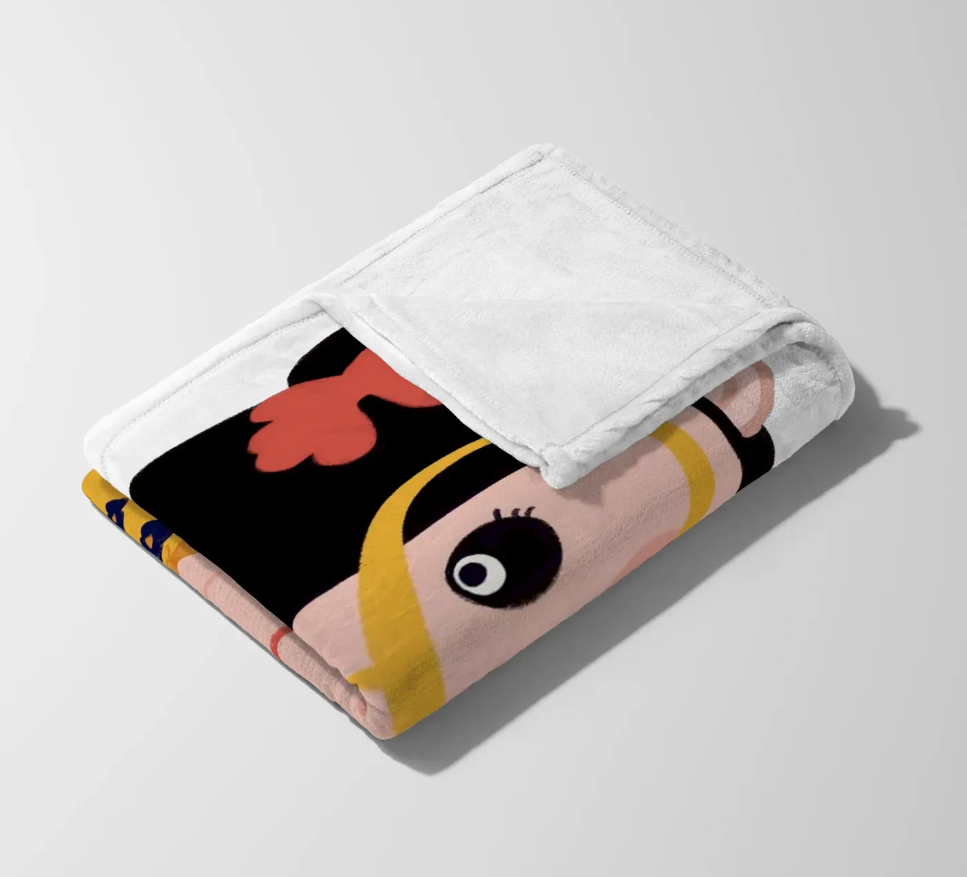 Coco Fleecedecke von HookASmile