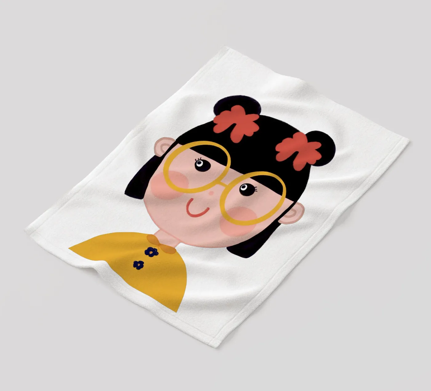 Coco Fleecedecke von HookASmile