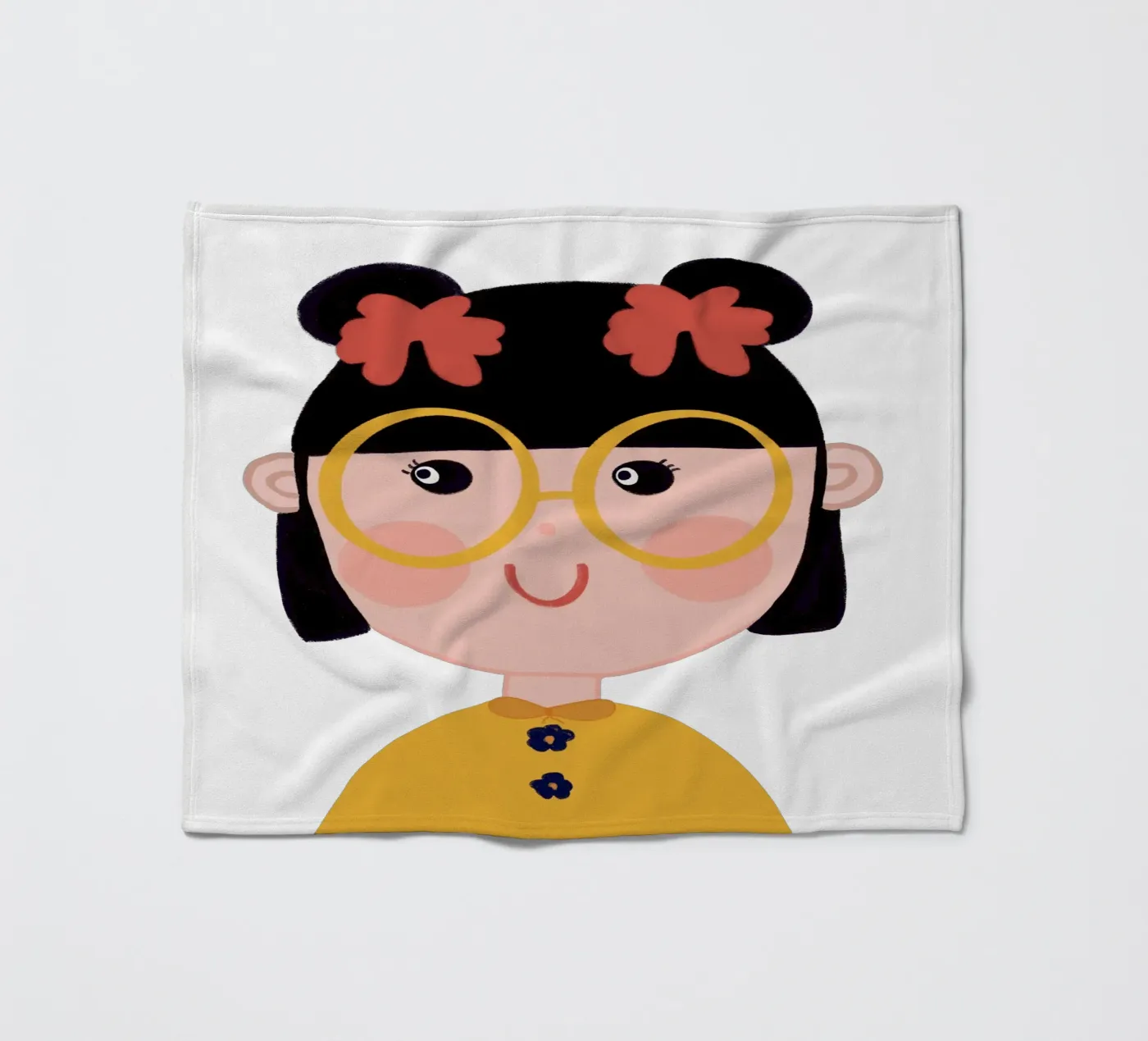 Coco Fleecedecke von HookASmile