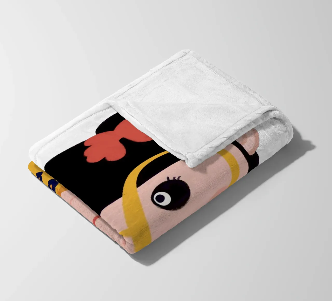 Coco fleecedeken van HookASmile