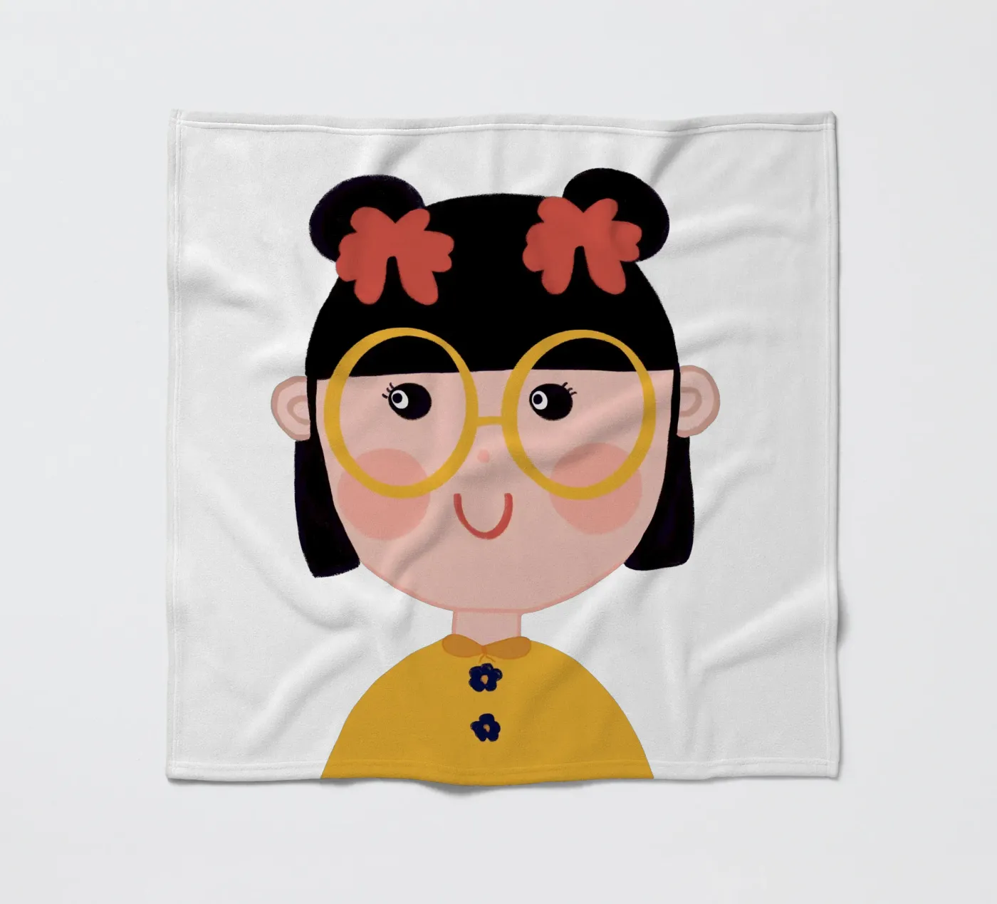 Coco Fleecedecke von HookASmile