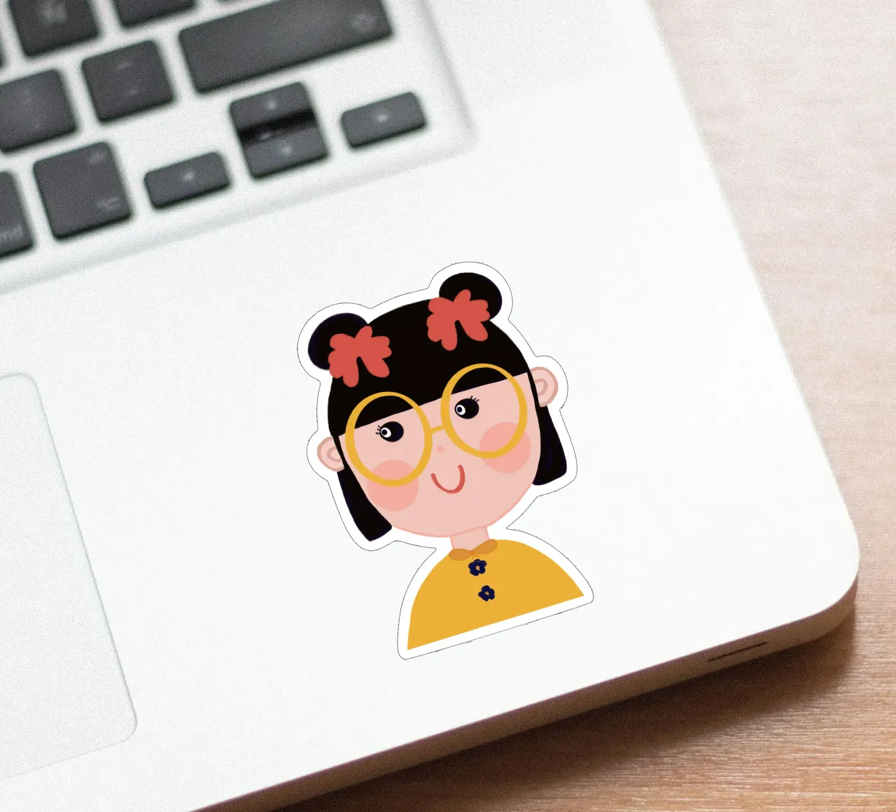 Coco sticker van HookASmile