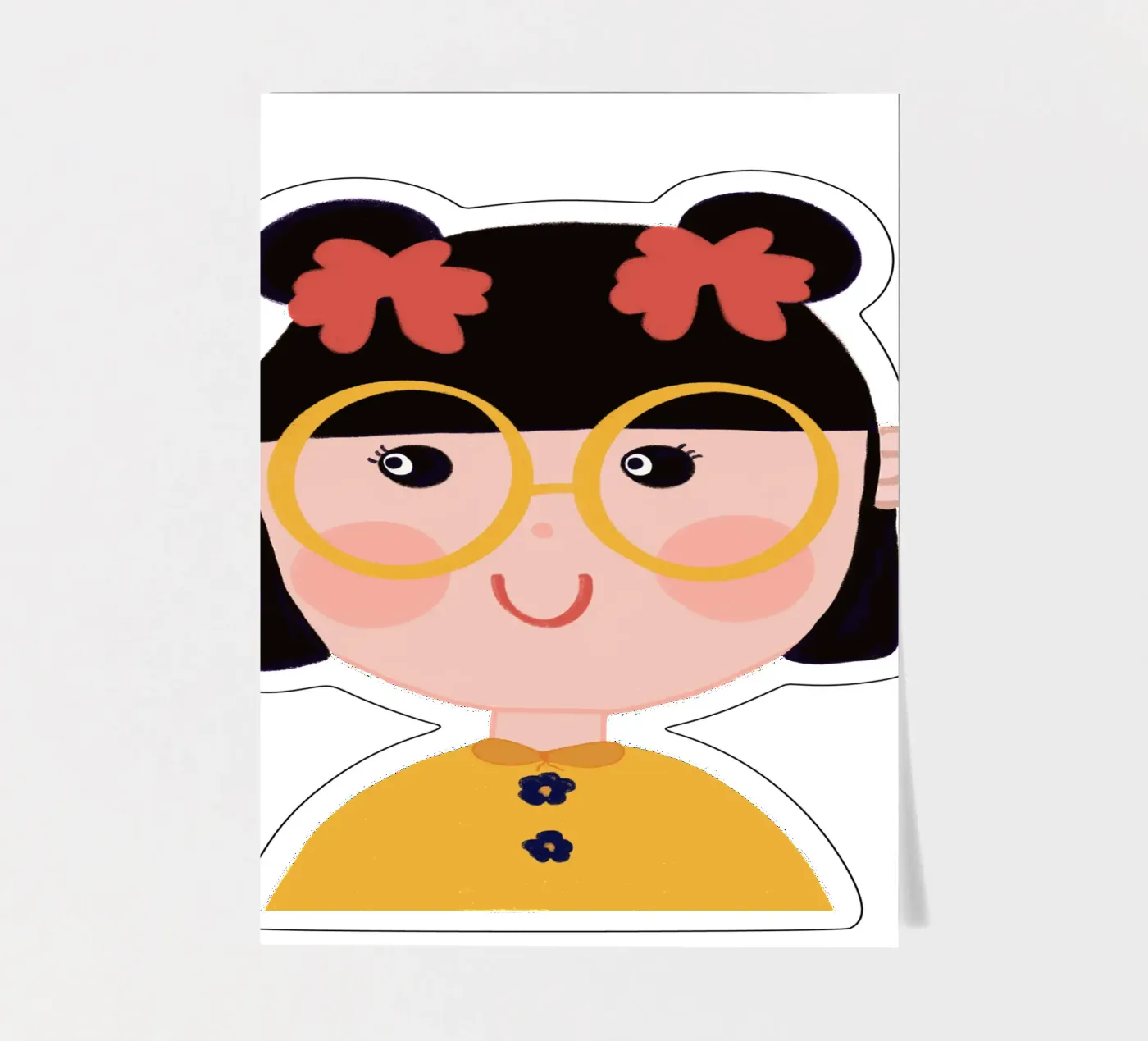 Coco planche autocollant de HookASmile