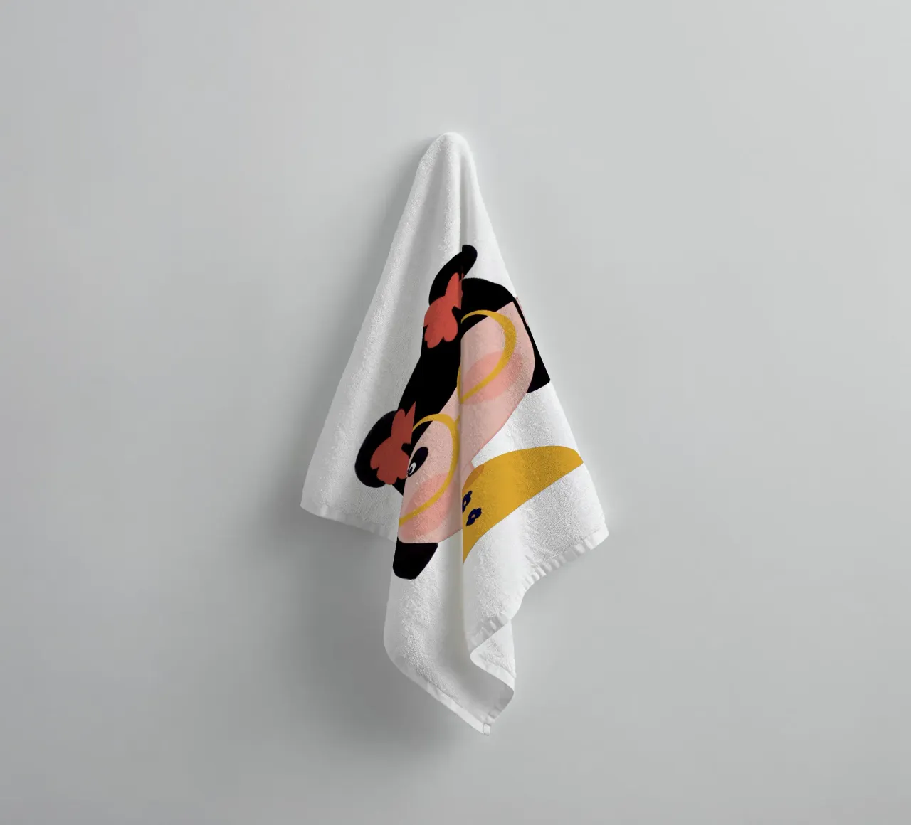 Coco badhanddoek van HookASmile