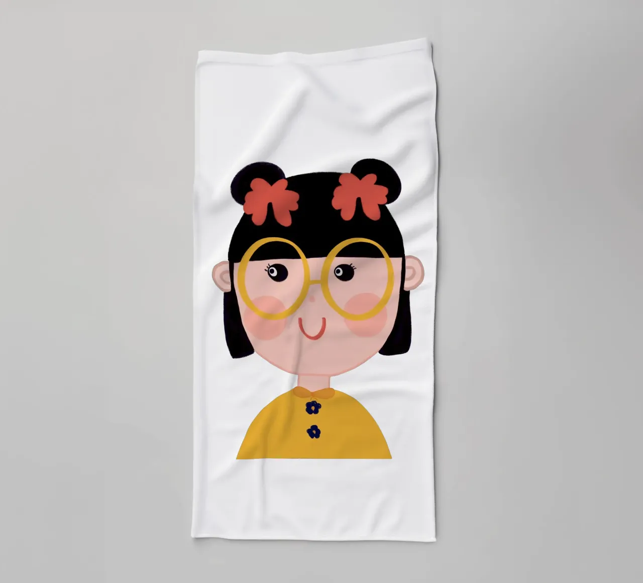 Coco badhanddoek van HookASmile