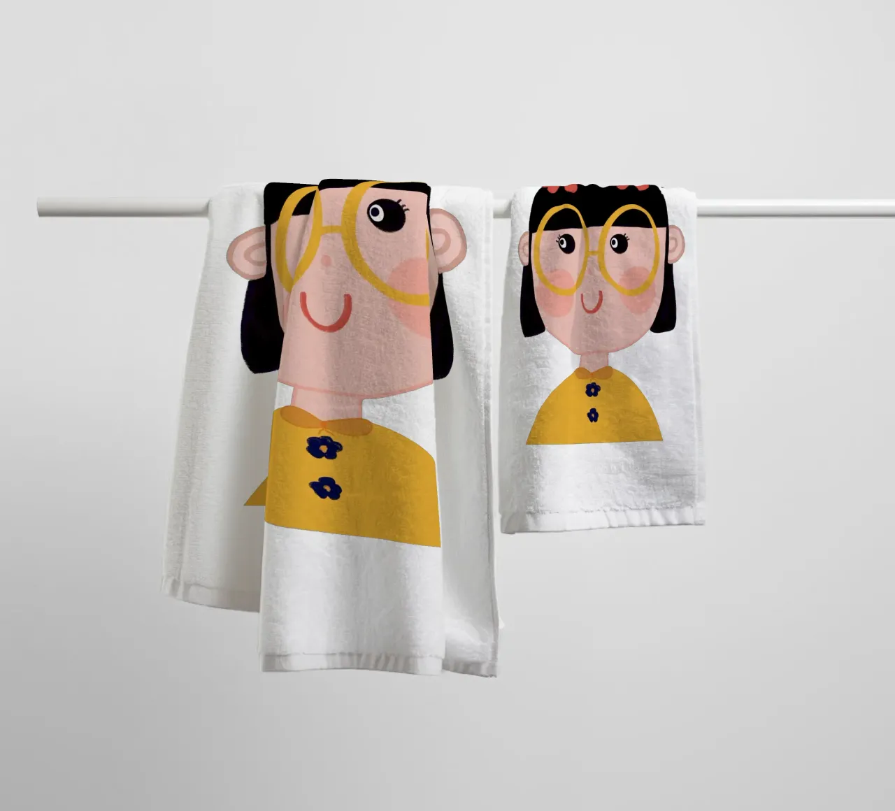 Coco badhanddoek van HookASmile