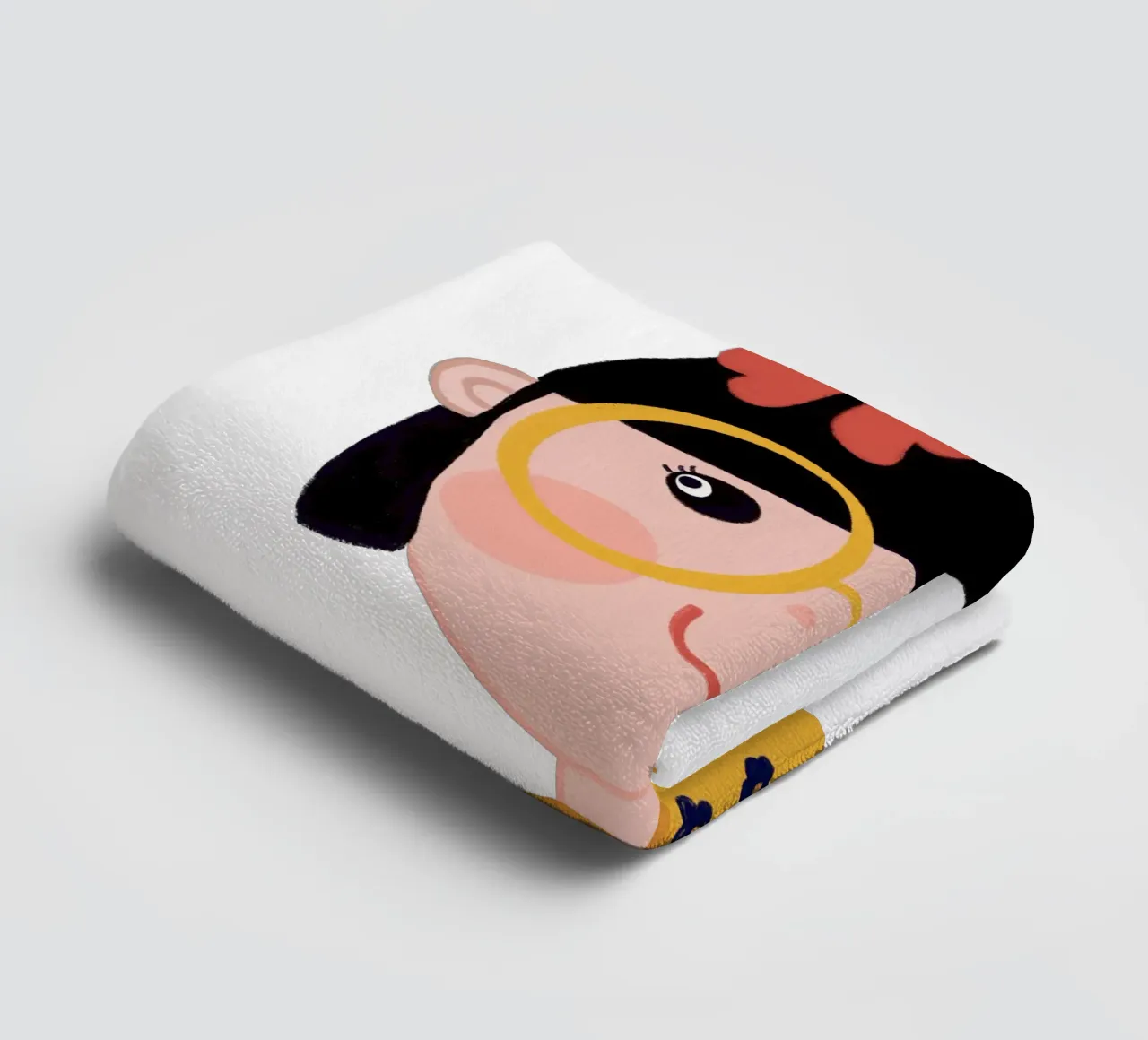 Coco badhanddoek van HookASmile