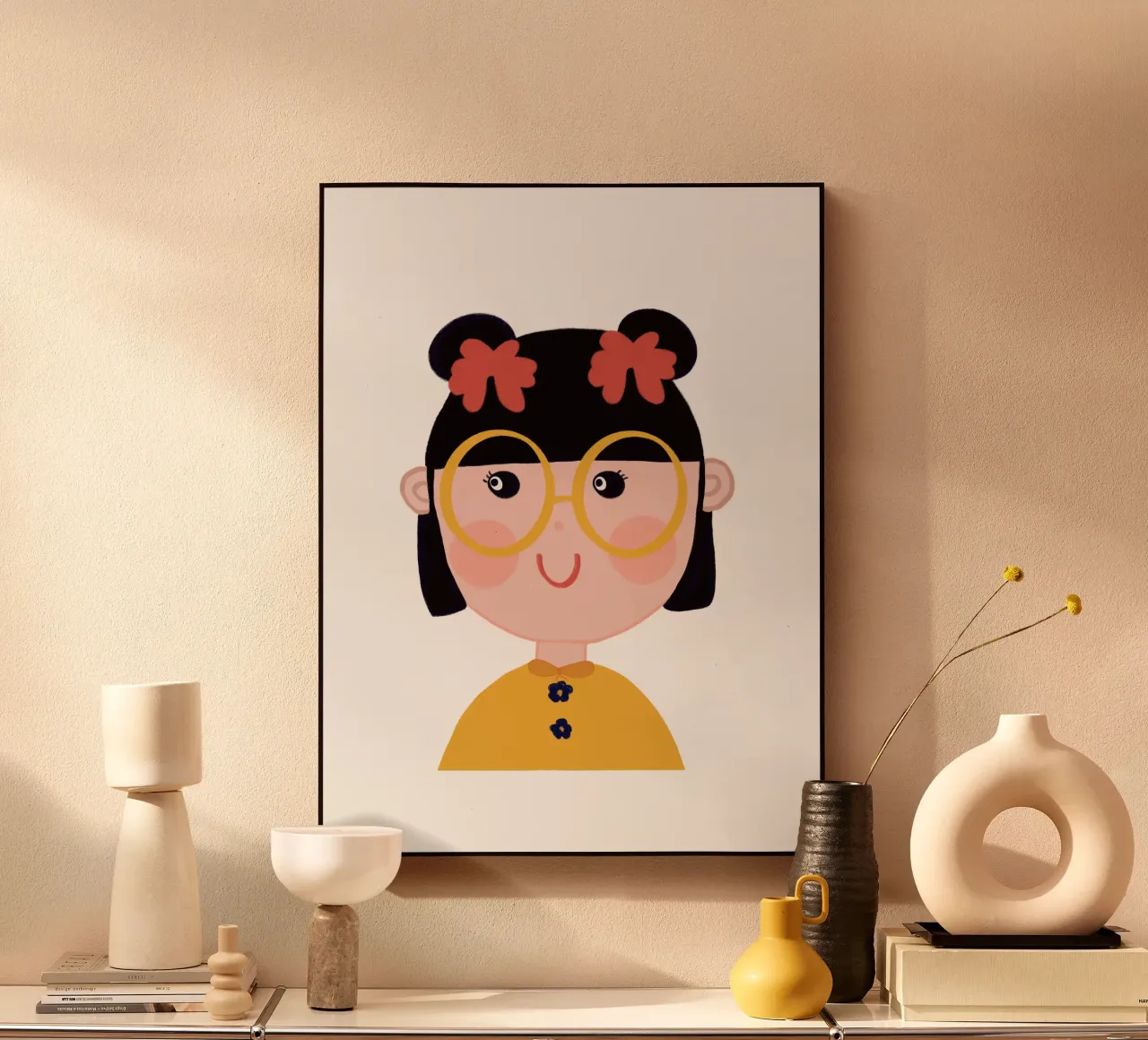 Coco acryl van HookASmile