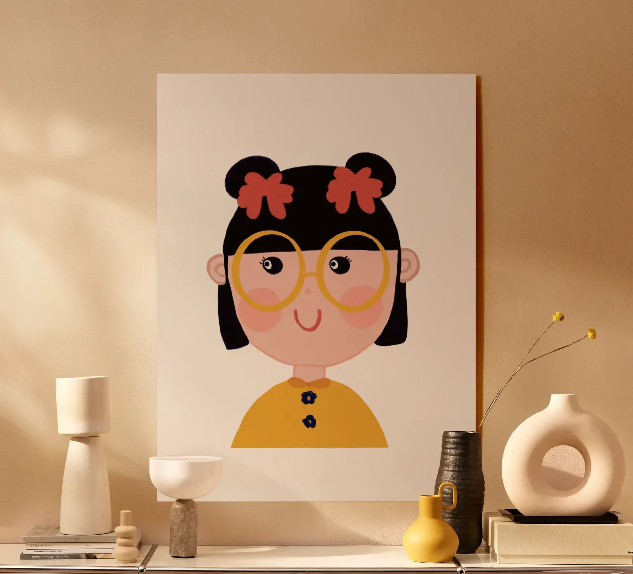 Coco acryl van HookASmile