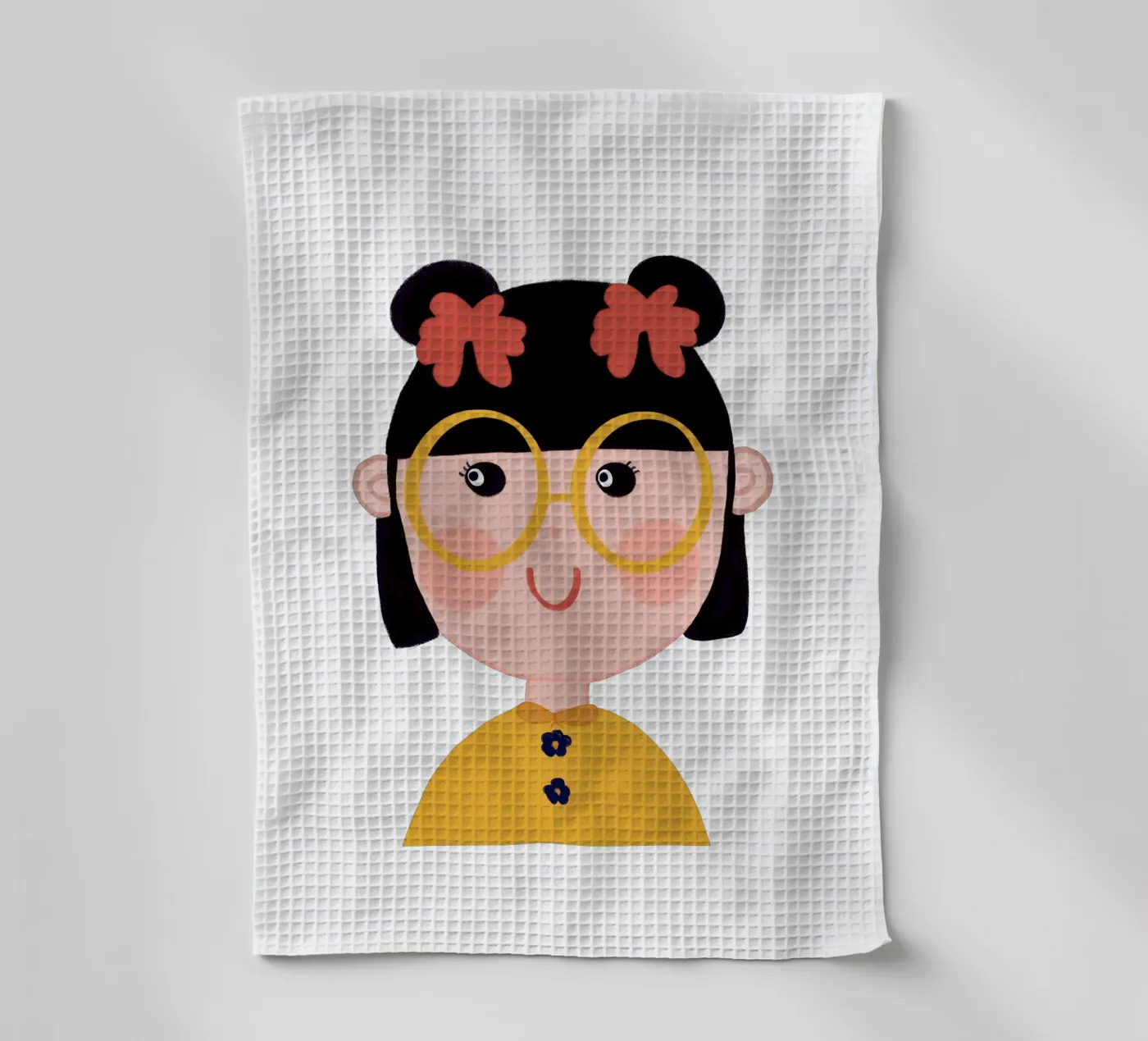 Coco theedoek van HookASmile