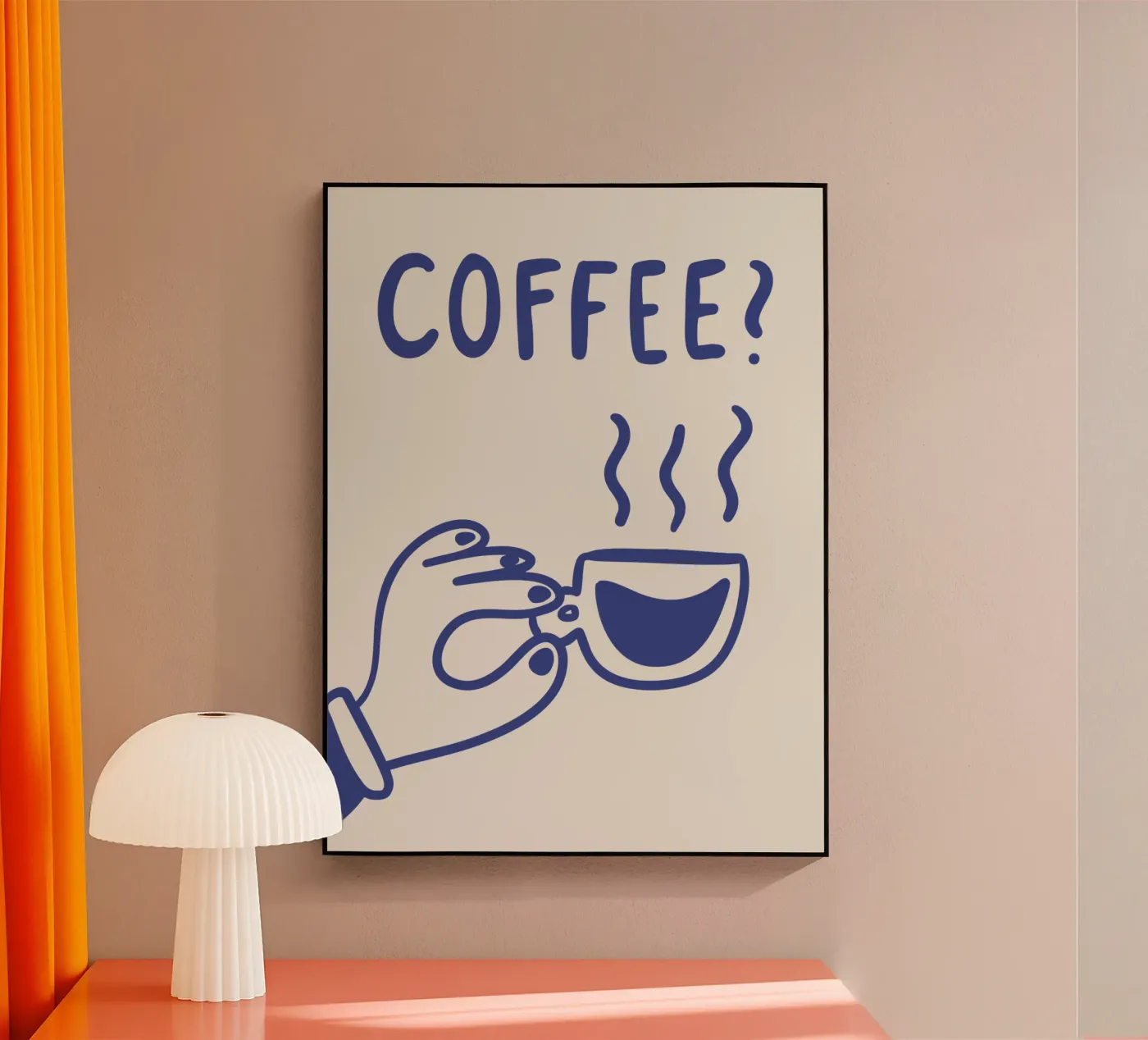 Coffee? plexiglass da we line studio - art