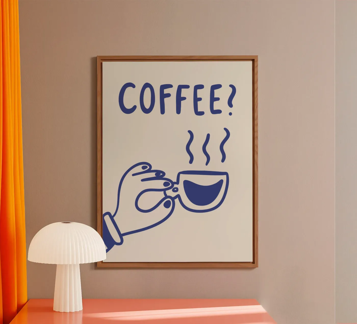 Coffee? forex plate by we line studio - art