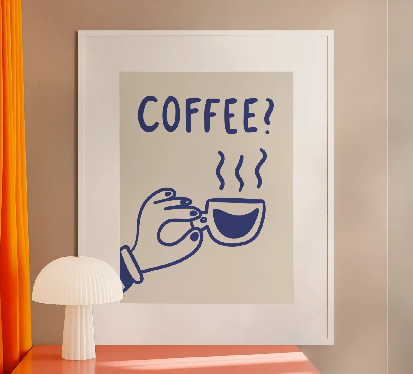 Coffee? poster de we line studio - art