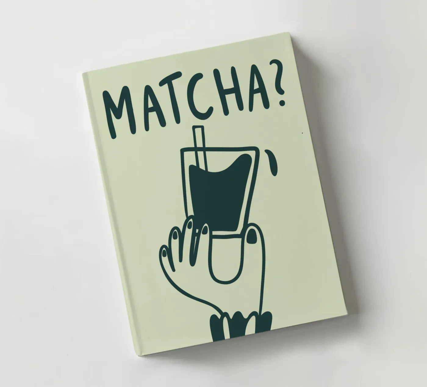Matcha? notebook by we line studio - art