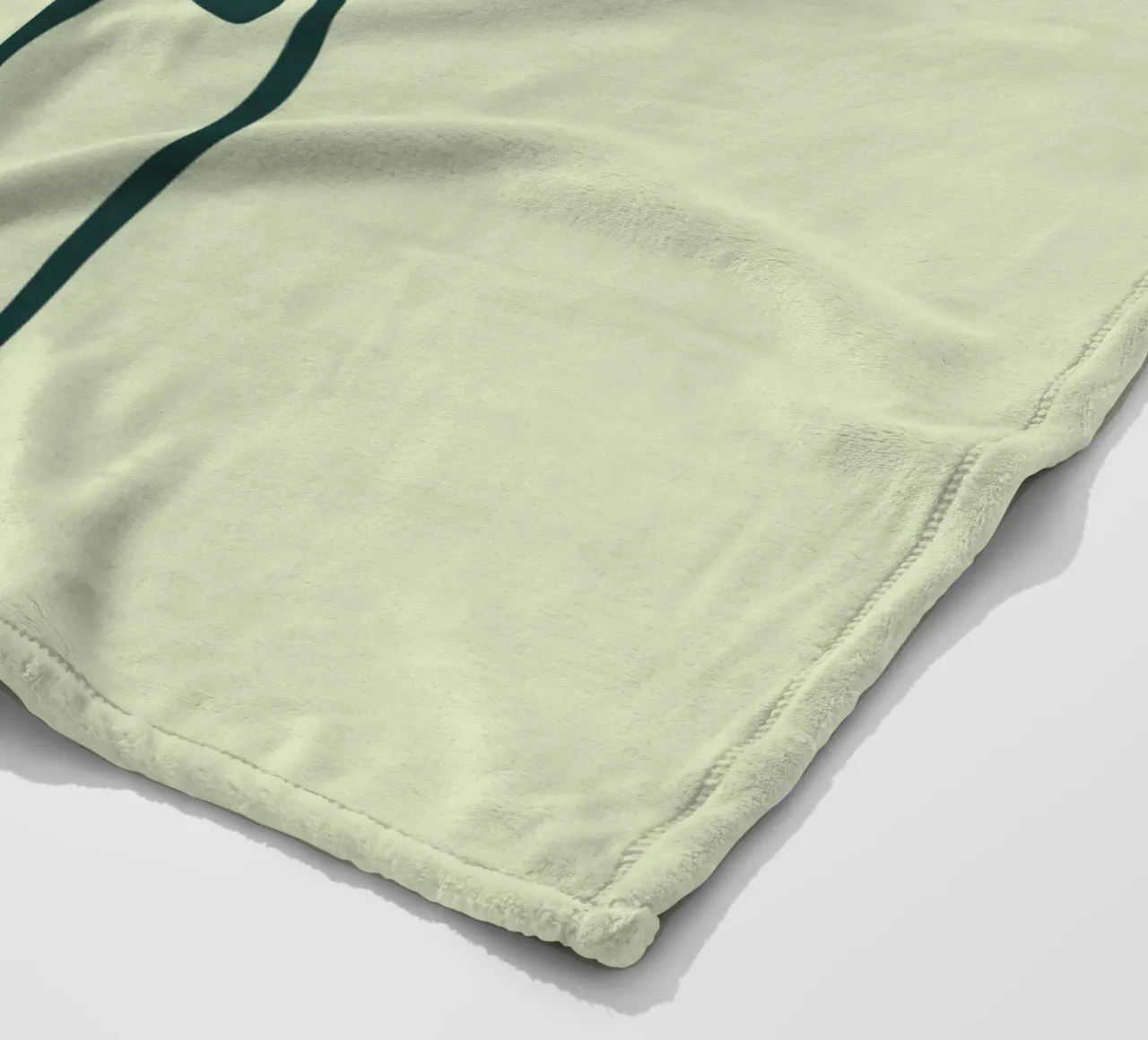 Matcha? fleecedeken van we line studio - art