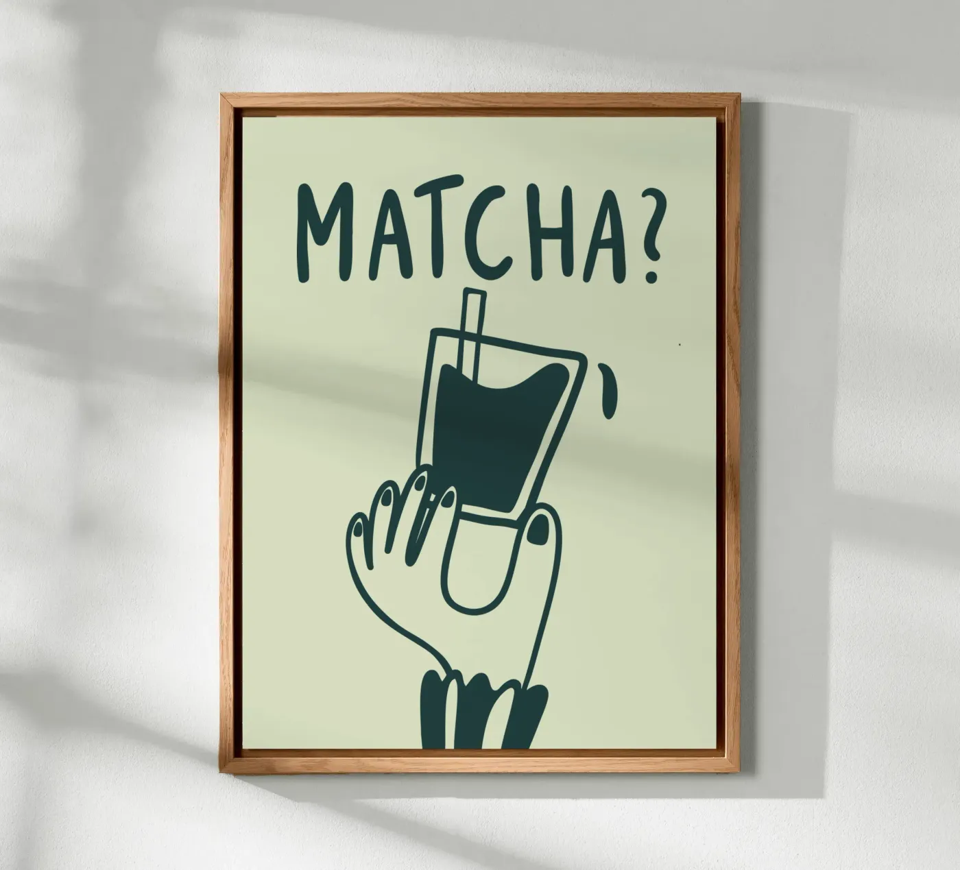 Matcha? alluminio dibond da we line studio - art