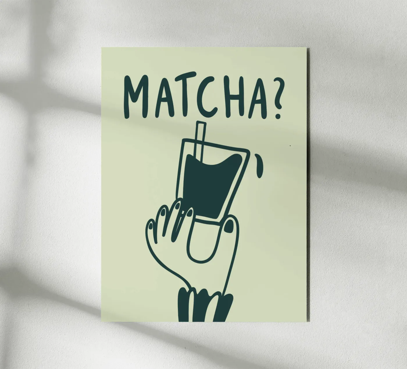 Matcha? alluminio dibond da we line studio - art