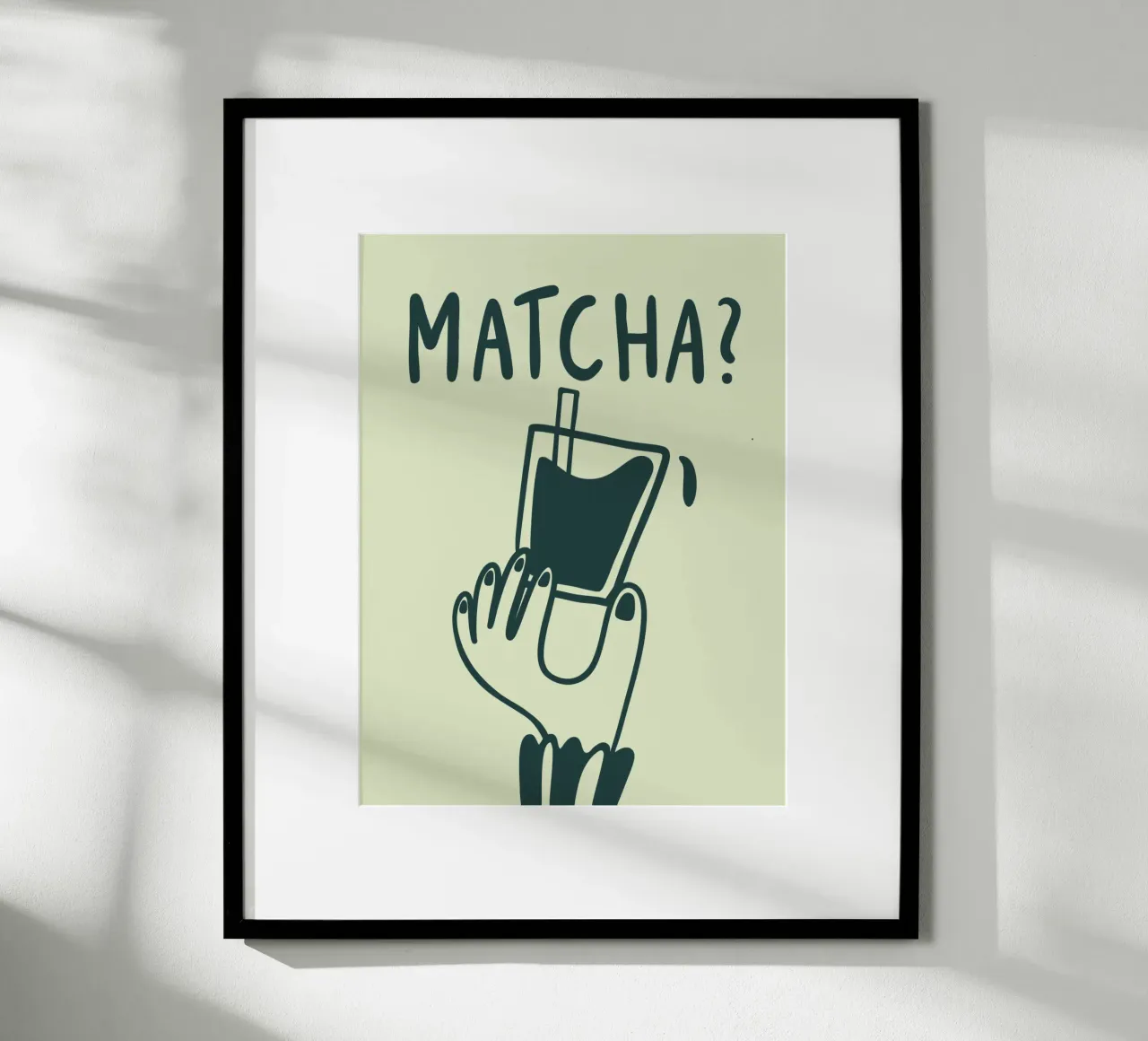 Matcha? poster da we line studio - art