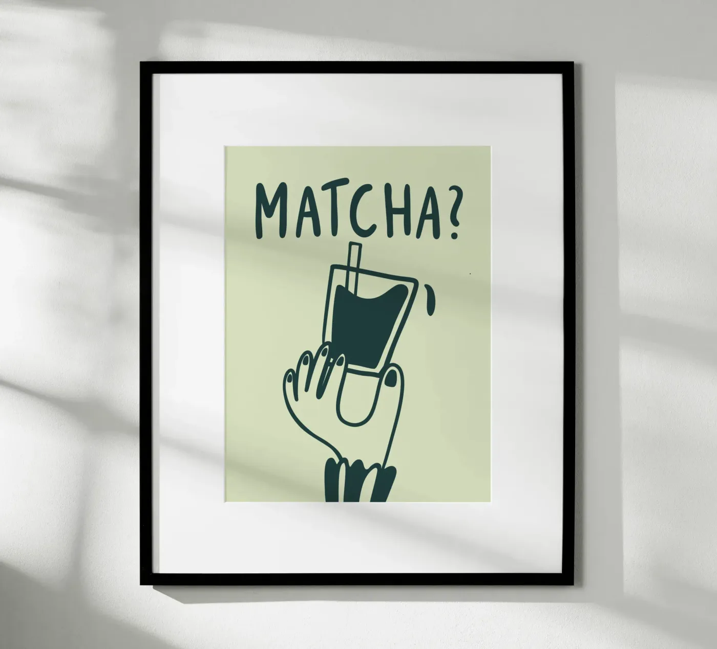 Matcha? poster de we line studio - art