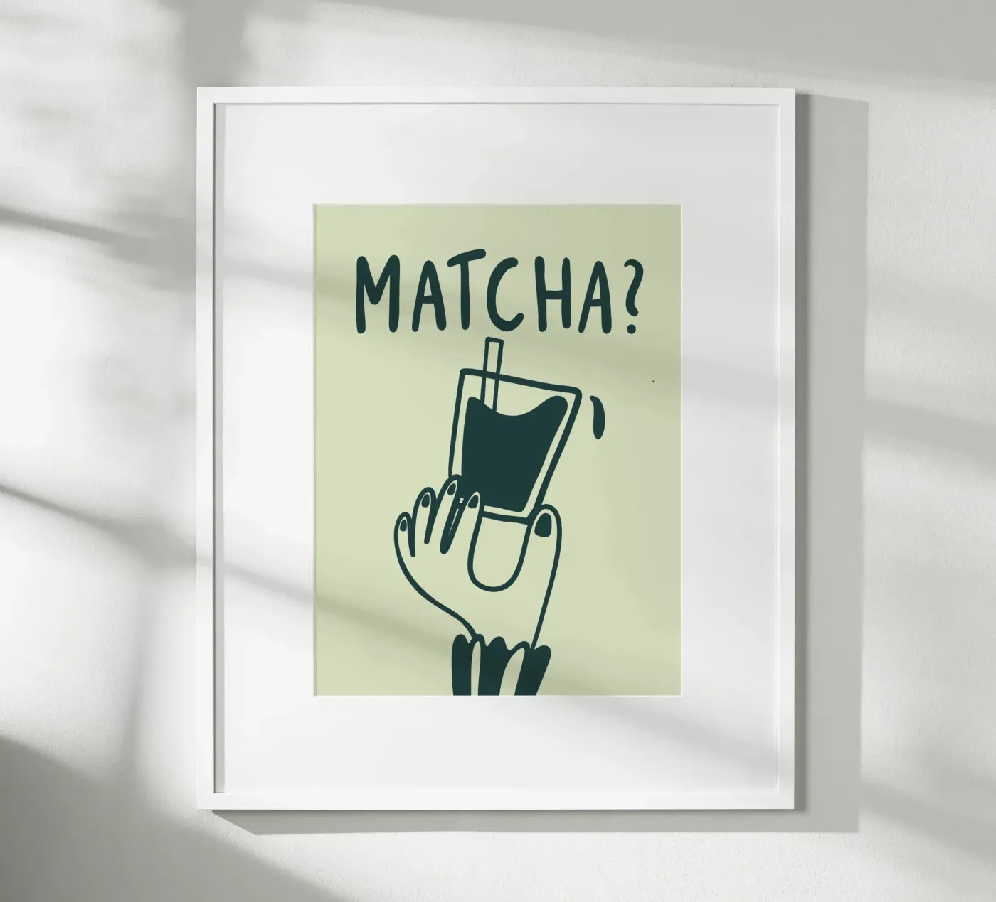 Matcha? poster de we line studio - art