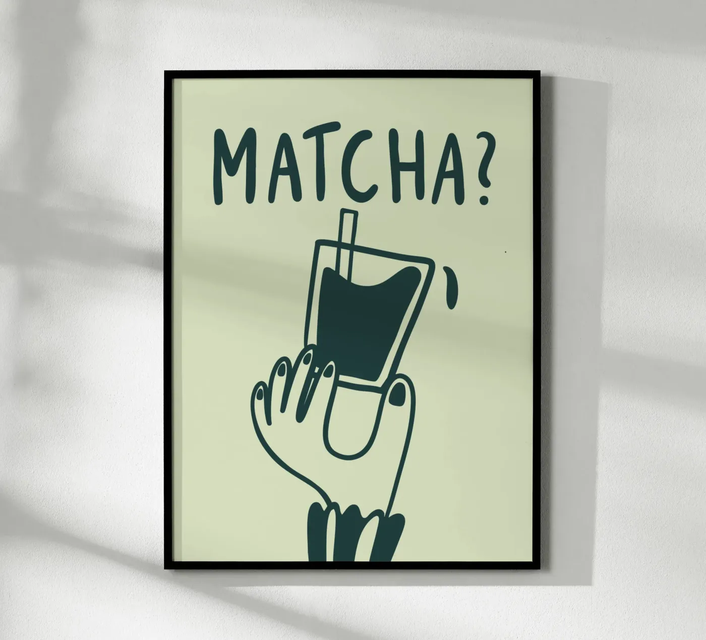Matcha? poster de we line studio - art