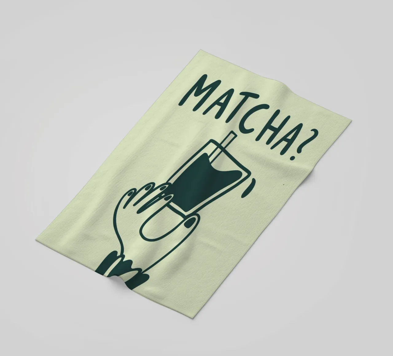 Matcha? telo mare da we line studio - art