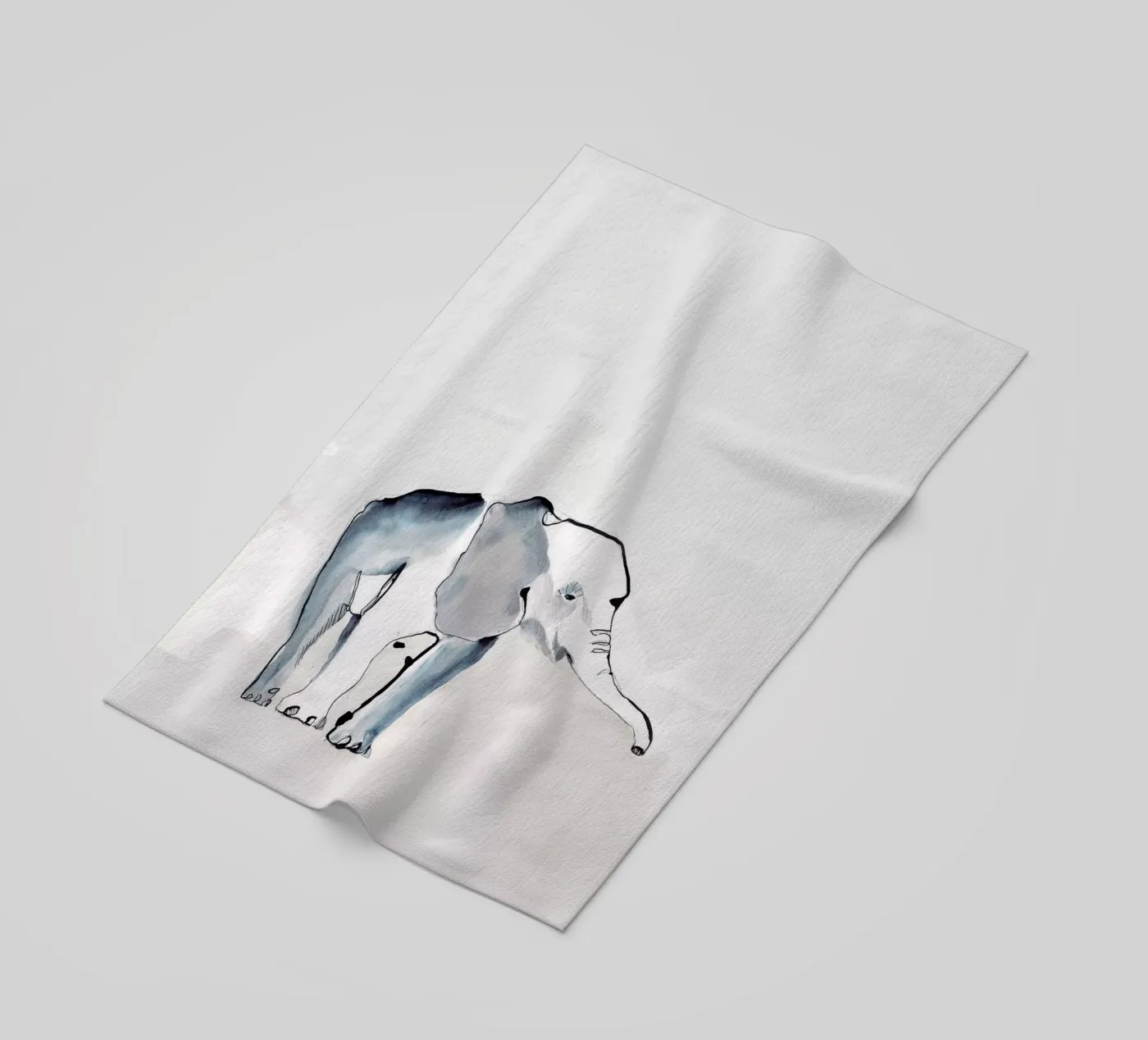 Elephant telo mare da Petit Boom Prints