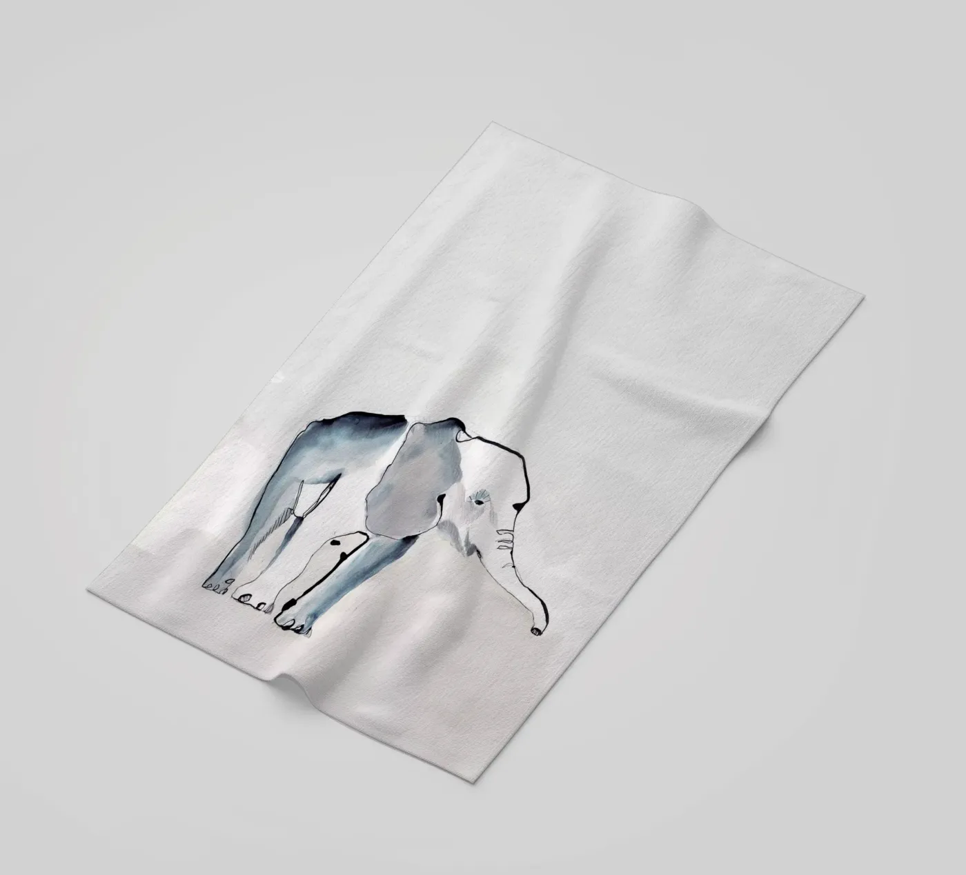 Elephant telo mare da Petit Boom Prints