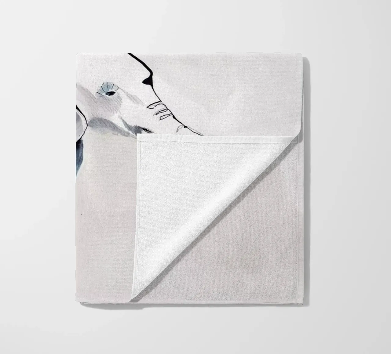 Elefante telo mare da Petit Boom Prints