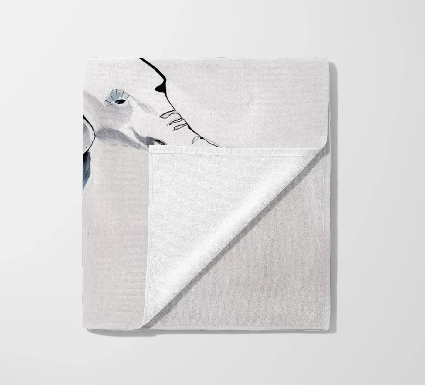 Elephant telo mare da Petit Boom Prints