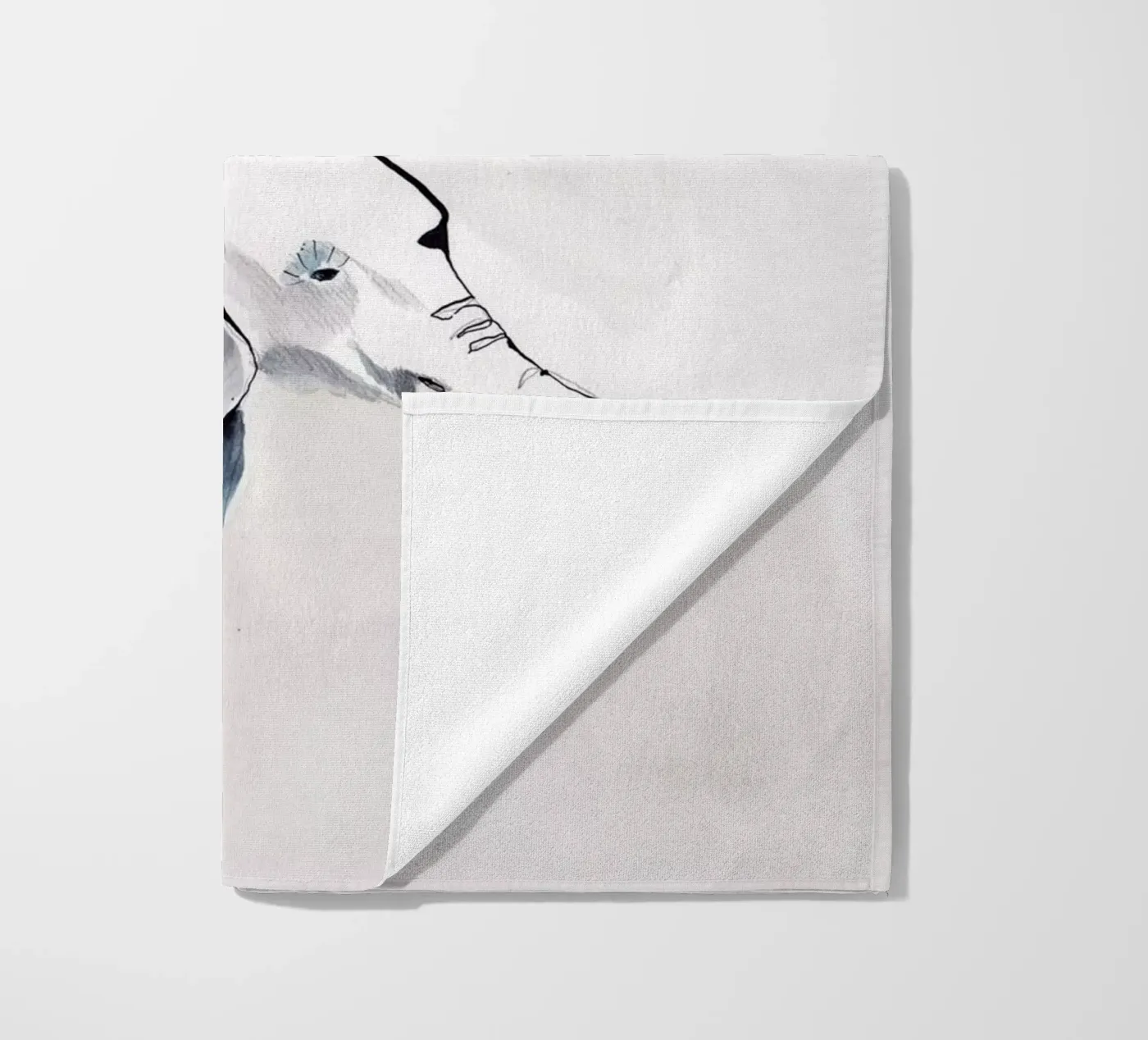Elephant telo mare da Petit Boom Prints