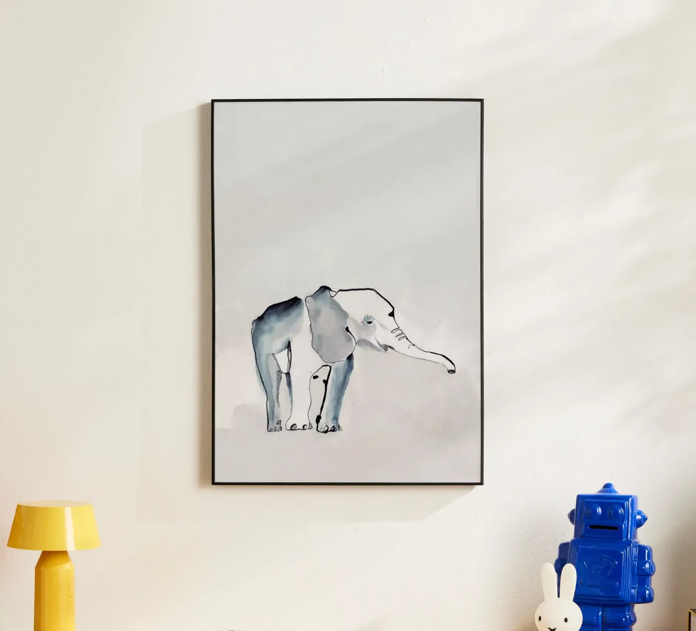 Elephant forex plate by Petit Boom Prints