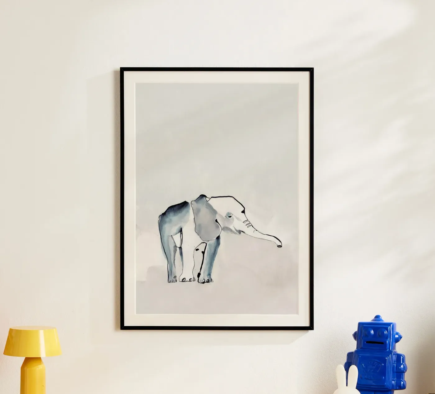 Elefante poster da Petit Boom Prints