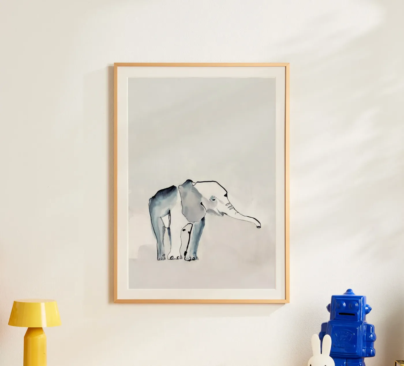 Elephant poster da Petit Boom Prints