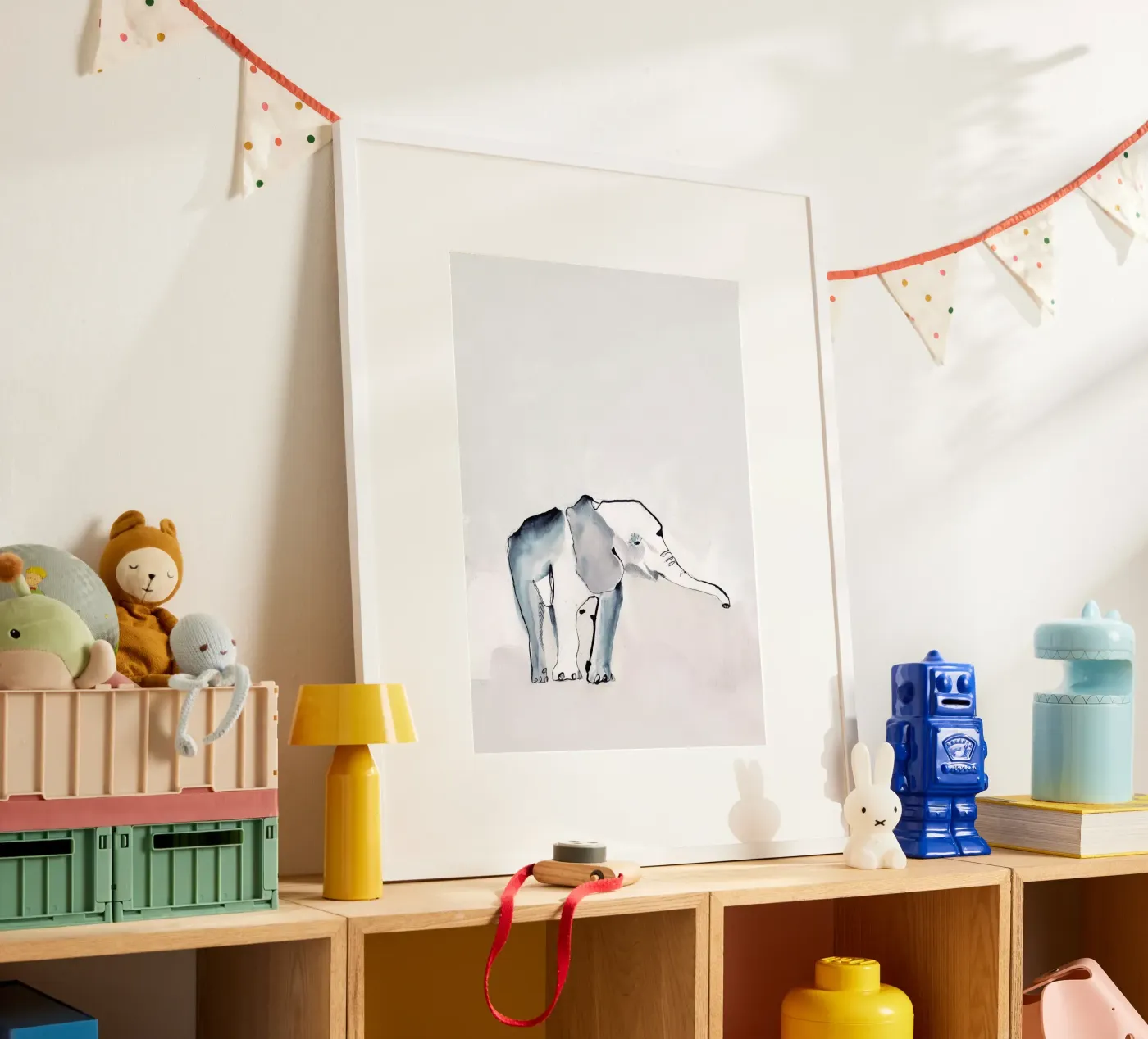 Elephant poster da Petit Boom Prints