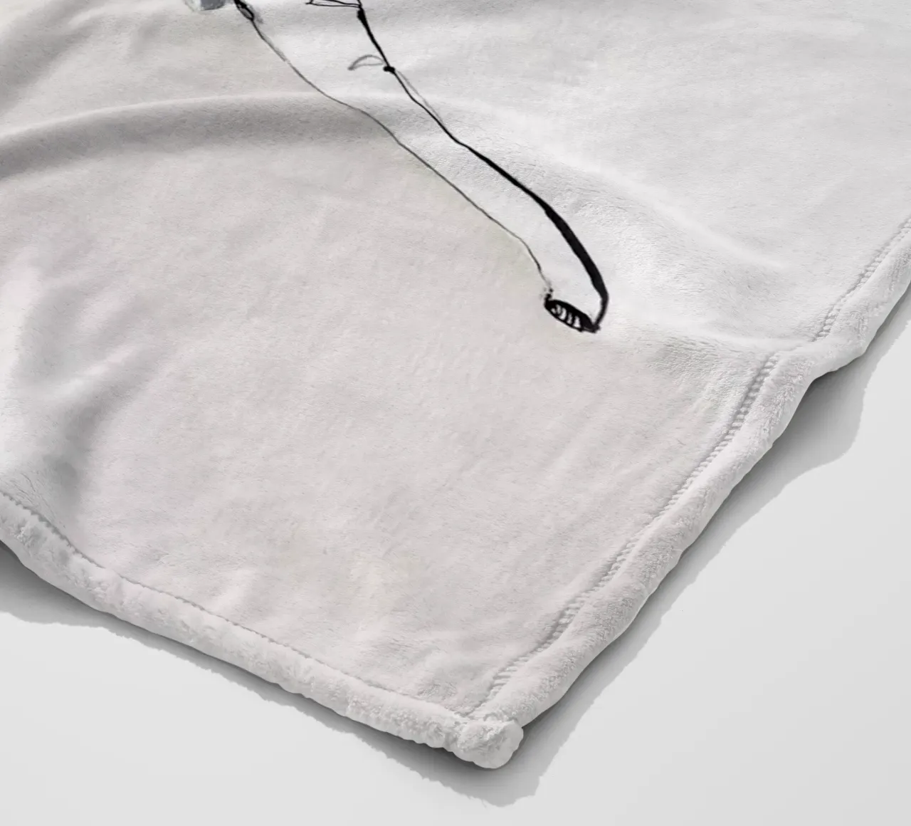 Olifant fleecedeken van Petit Boom Prints