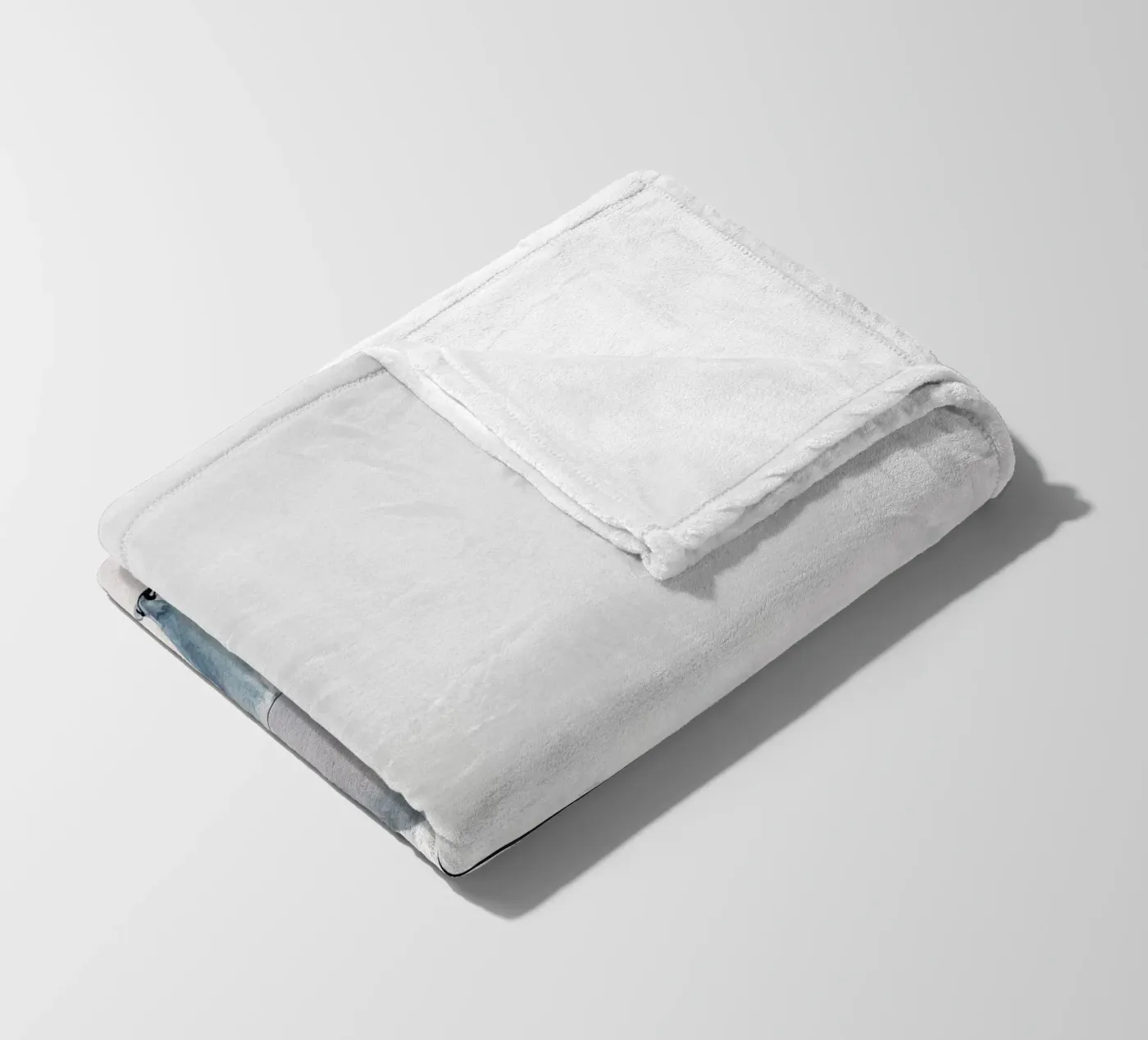 Elephant Fleecedecke von Petit Boom Prints