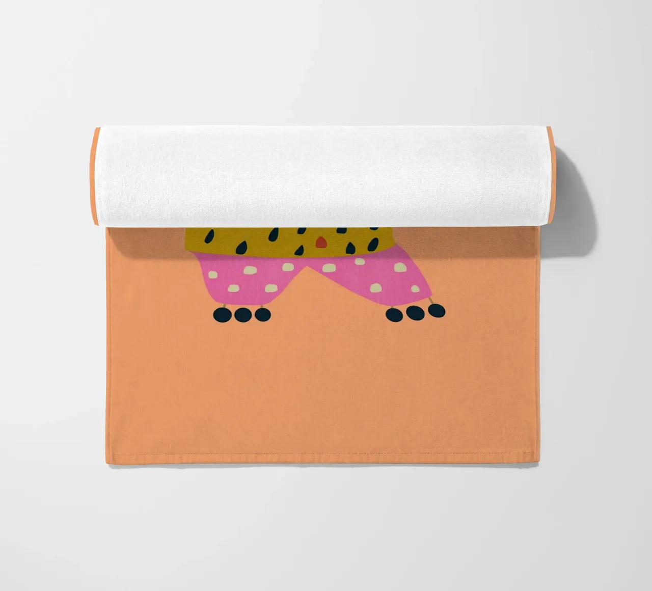 Stylish Bear telo mare da Little Art Lab