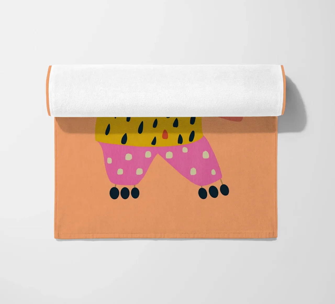 Stylish Bear telo mare da Little Art Lab