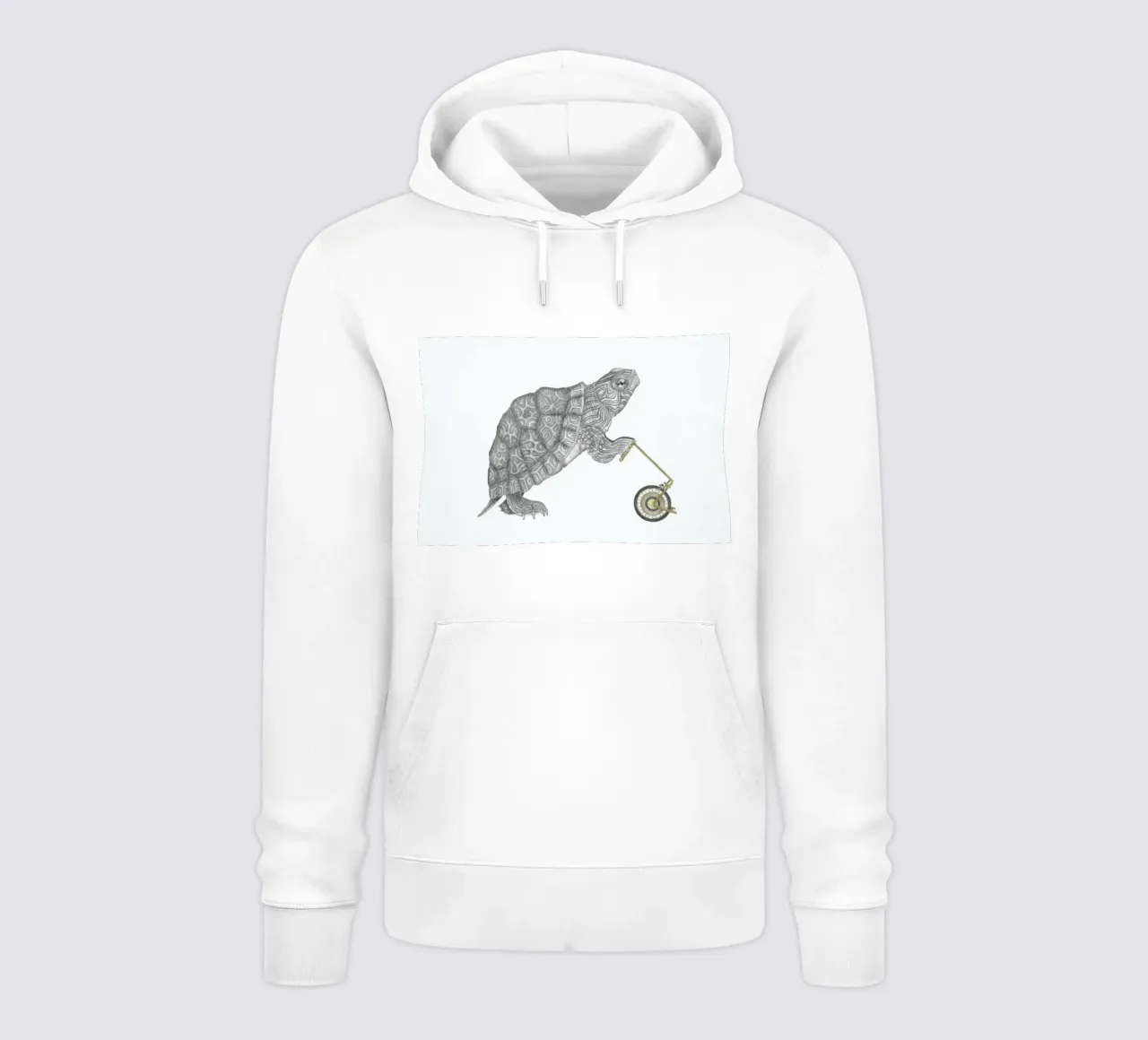 Muldoon Parker Common Map Turtle sudadera con capucha de Le Canot Rouge