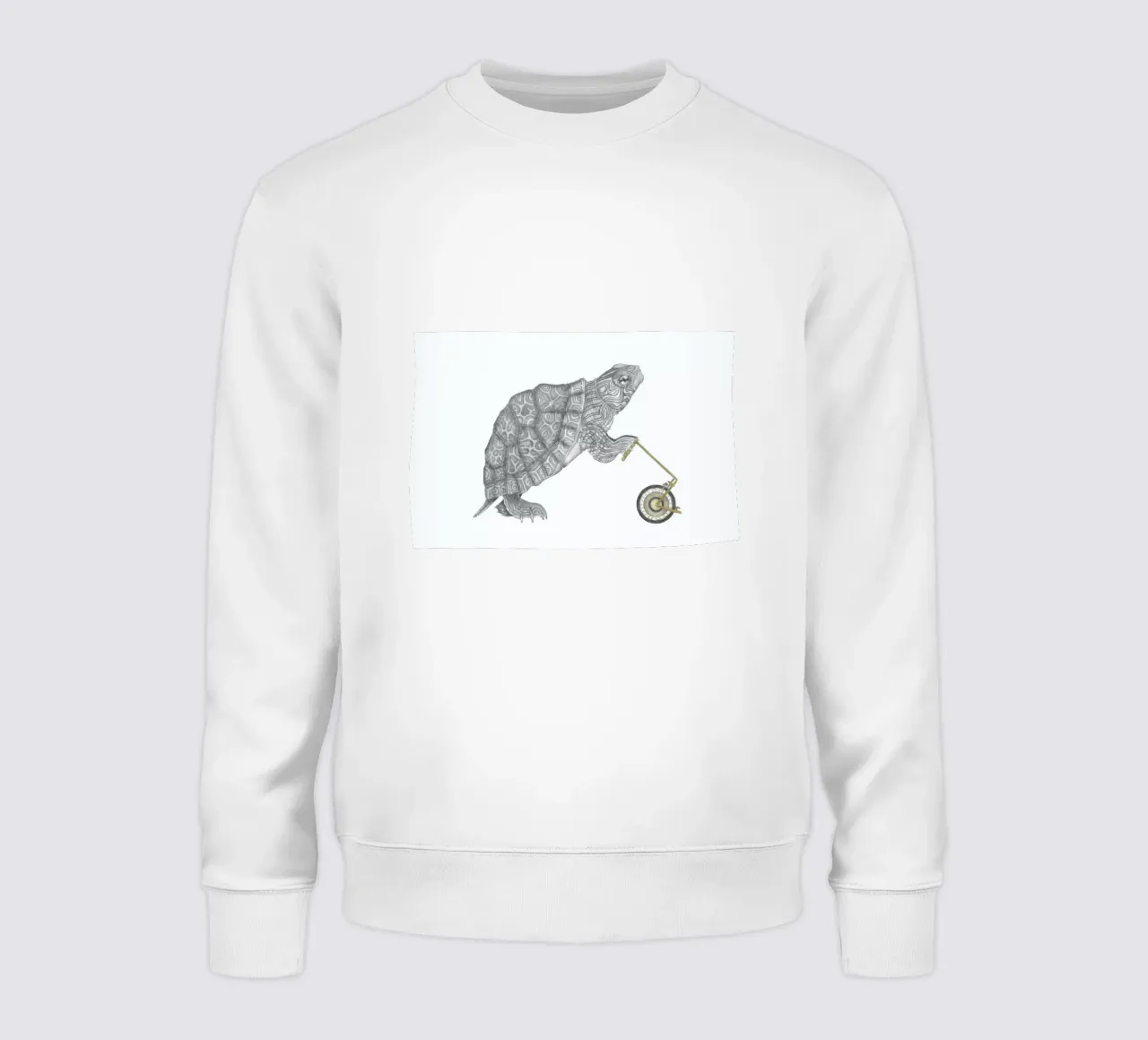 Muldoon Parker Common Map Turtle felpa da Le Canot Rouge