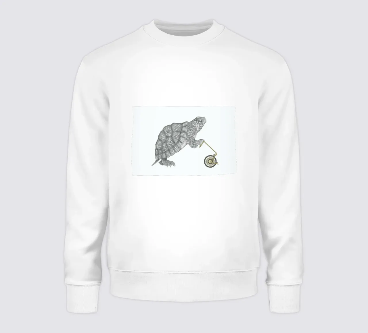 Muldoon Parker Common Map Turtle Sweatshirt von Le Canot Rouge
