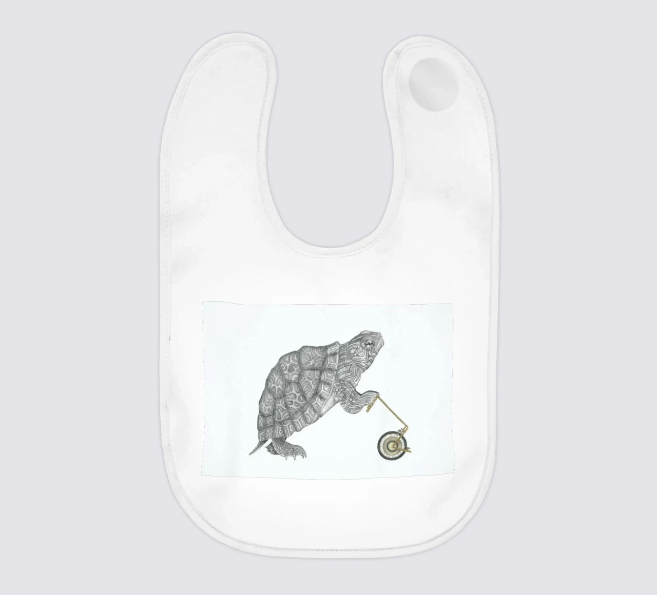 Muldoon Parker Common Map Turtle bavaglino da Le Canot Rouge