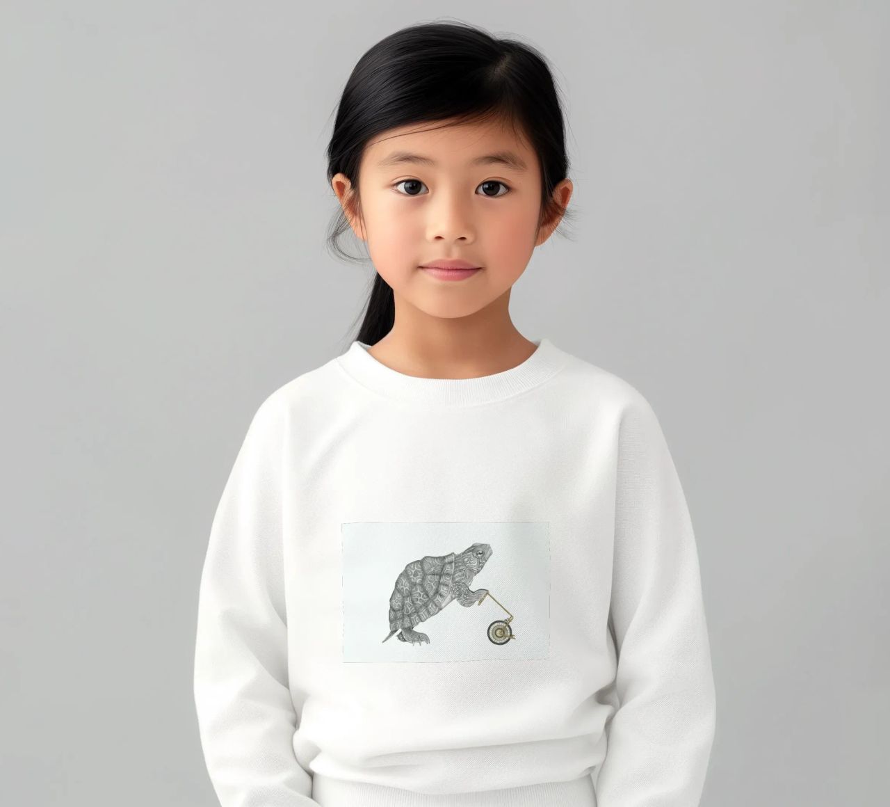 Muldoon Parker Common Map Turtle felpa bambino da Le Canot Rouge